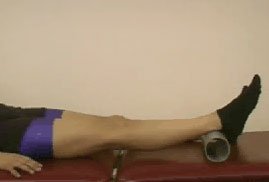 passive extension knee exercise