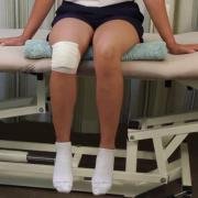 active assisted flexion starting position