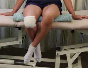 active assisted knee flexion