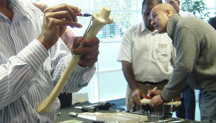 Osteotomy skills workshop