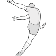 non-contact injury that may tear the ACL