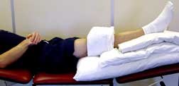 knee elevation