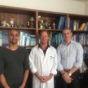 with Prof Imhoff
