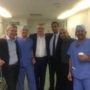 esska fellows with Prof Wilson