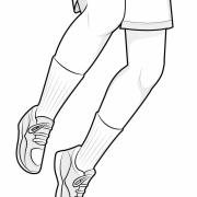 jumping puts strain on patellar tendon attachments