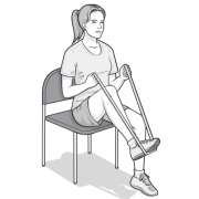 leg press starting position