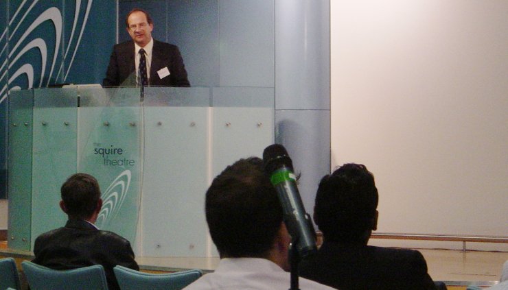 Knee surgeon Neil Thomas