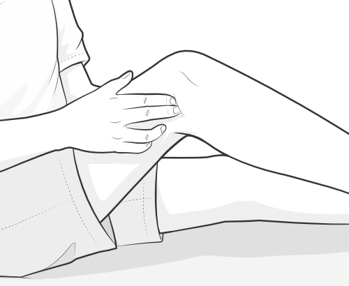 joint line pain in the knee