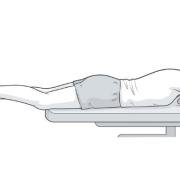prone hang as a low load stretch