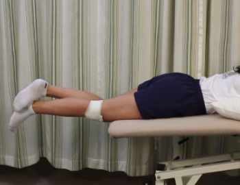 prone hangs supported