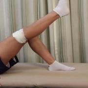 straight leg raise exercise