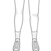 Knee swollen with haemarthrosis